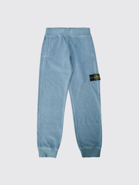 26SS [키즈] 스톤 아일랜드 트레이닝/조거 팬츠 6200001S0060 V014A Blue