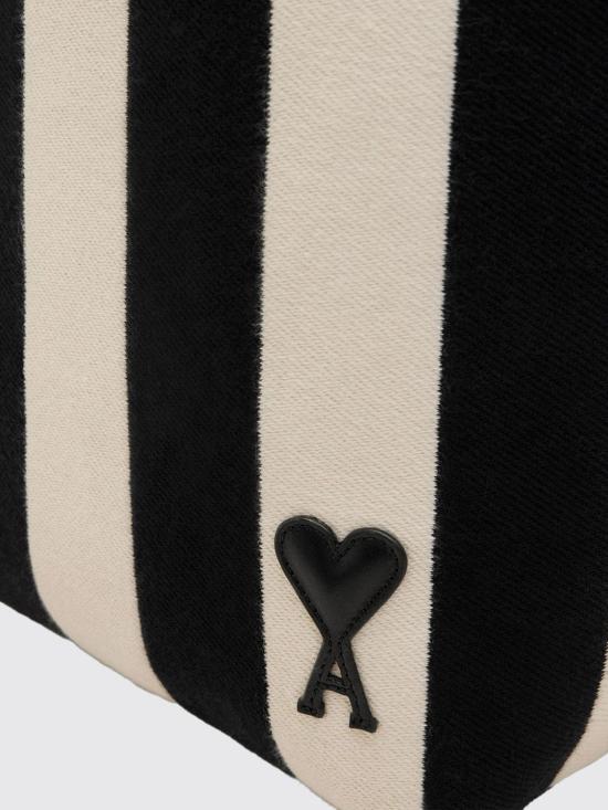 26SS 아미 드 꾀르 쇼퍼 백 ULL733AW0026 1360 White - AMI