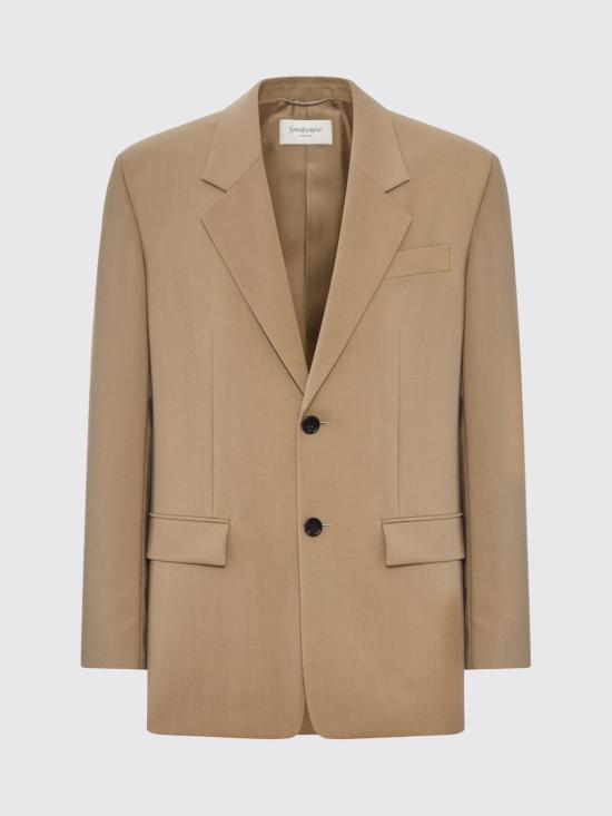 26SS 생로랑 수트 자켓 854431Y1N15 2611 Beige - SAINT LAURENT