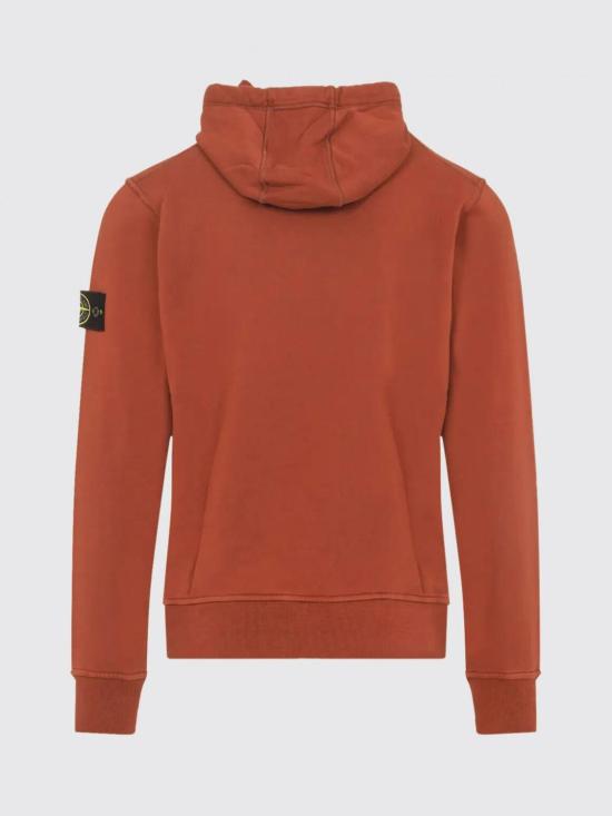 26SS 스톤 아일랜드 후드 티셔츠 6100062S0051 V0015 Red - STONE ISLAND