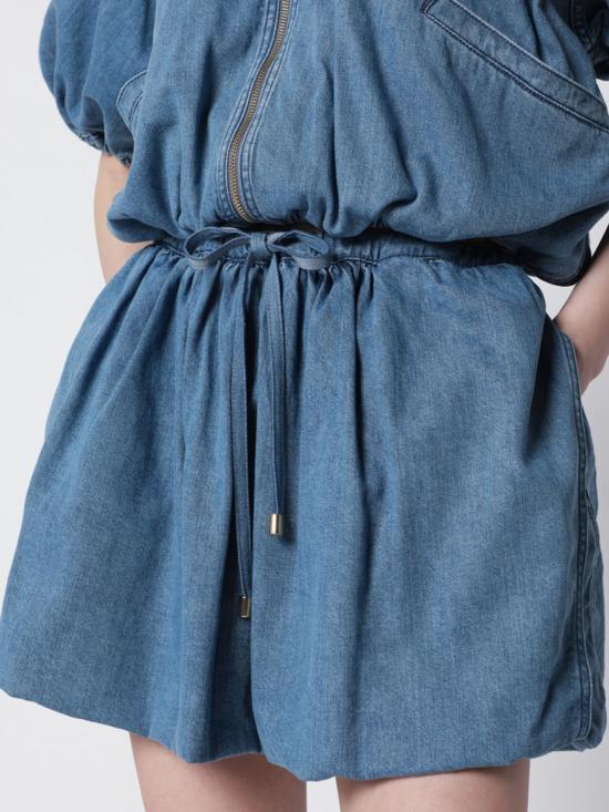 26SS 파투 미디 스커트 SK0810224 640B Blue - PATOU