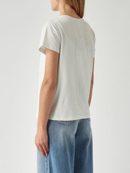 26SS 트윈셋 반팔 티셔츠 261TP2341 13162 Gnawed Blue - TWINSET