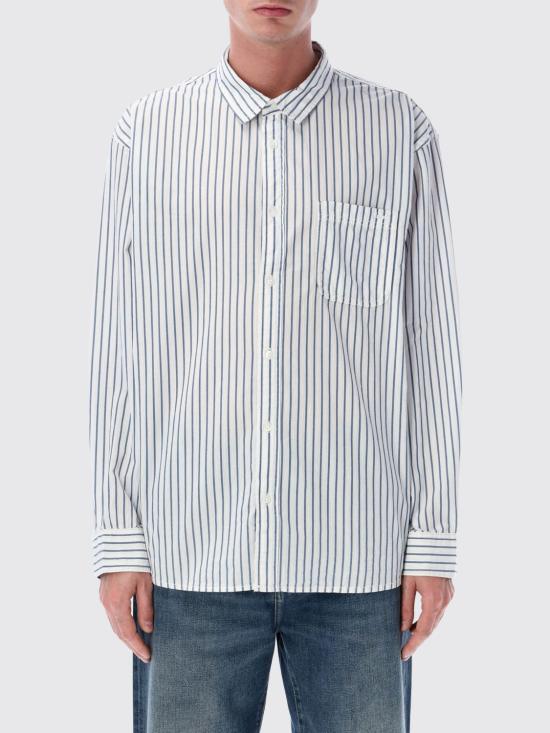 26SS 반스 긴팔 셔츠 VN000T76 WHI White