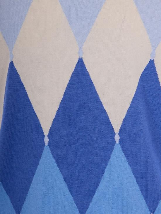 26SS 발렌타인 스웨터 B2P00014CA8 93009 Blue - BALLANTYNE