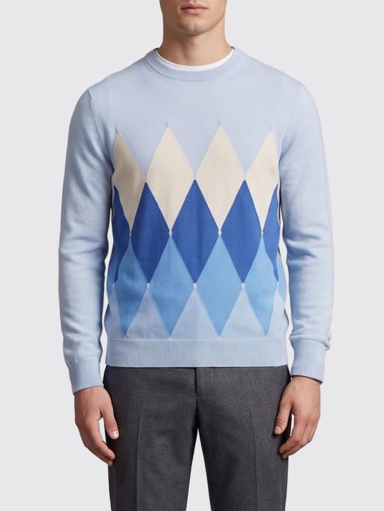 26SS 발렌타인 스웨터 B2P00014CA8 93009 Blue
