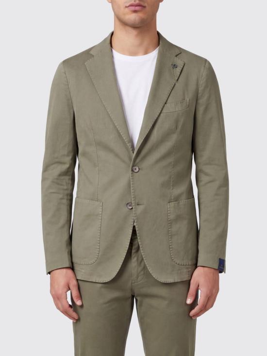 26SS 비아지오 산타니엘로 수트 자켓 DSE1025GL797MF 67F Green