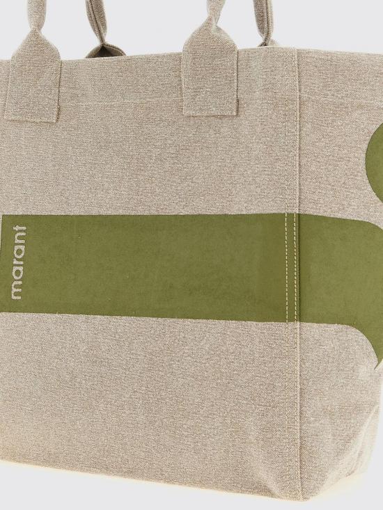 26SS 이자벨마랑 스몰 옌키 핸드백 PM0002FBD1X07M 60MO Green - ISABEL MARANT