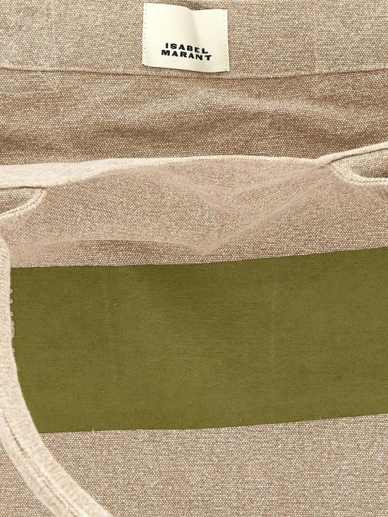 26SS 이자벨마랑 스몰 옌키 핸드백 PM0002FBD1X07M 60MO Green - ISABEL MARANT