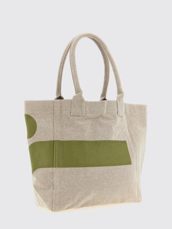 26SS 이자벨마랑 스몰 옌키 핸드백 PM0002FBD1X07M 60MO Green - ISABEL MARANT