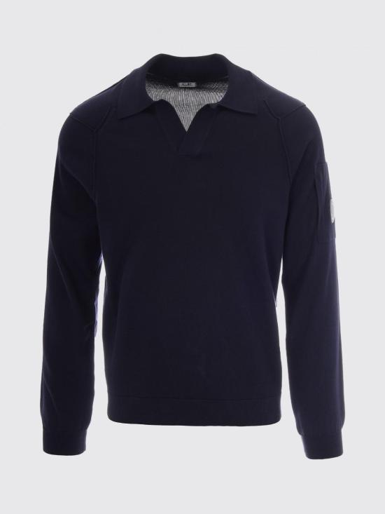 26SS 씨피 컴퍼니 폴로 티셔츠 20CMKN101A110560A 888 Blue - C.P. COMPANY