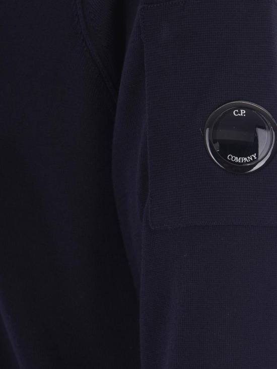26SS 씨피 컴퍼니 폴로 티셔츠 20CMKN101A110560A 888 Blue - C.P. COMPANY