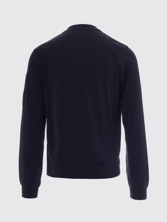 26SS 씨피 컴퍼니 폴로 티셔츠 20CMKN101A110560A 888 Blue - C.P. COMPANY