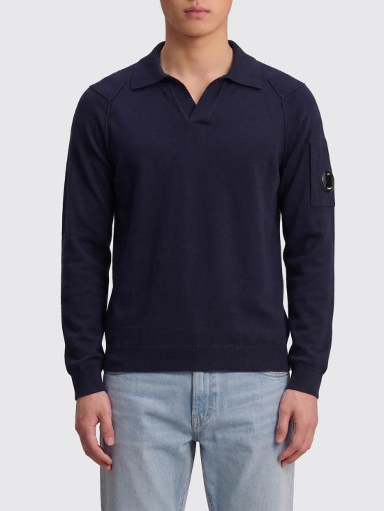 26SS 씨피 컴퍼니 폴로 티셔츠 20CMKN101A110560A 888 Blue