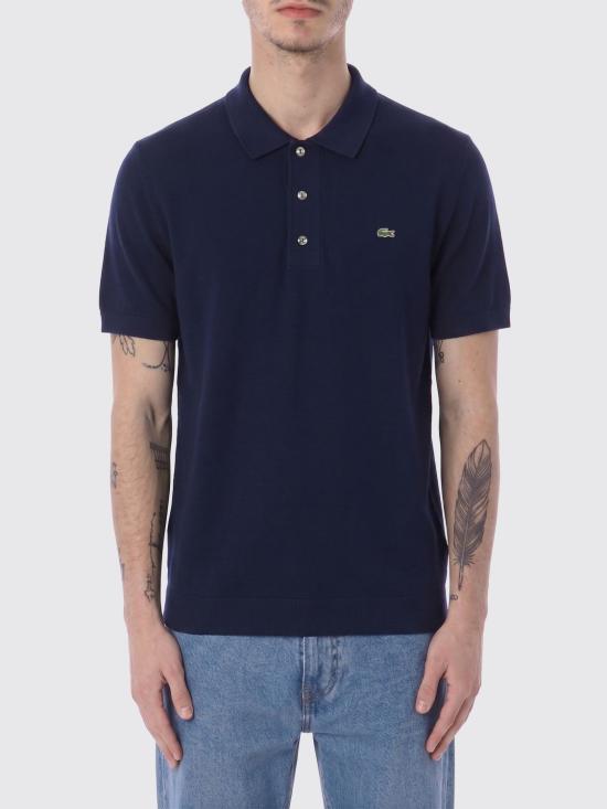 26SS 라코스테 폴로 티셔츠 AH1043 166 Blue