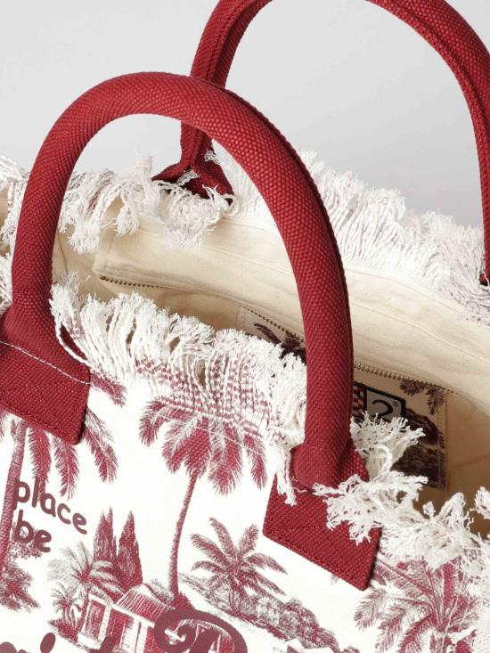 26SS 세인트바쓰 토트백 VANI001 09495L White 1 - MC2 SAINT BARTH