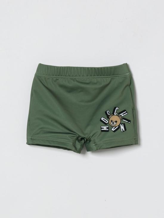 26SS [키즈] 모스키노 스윔팬츠 MXL006LKA11 30037 Green