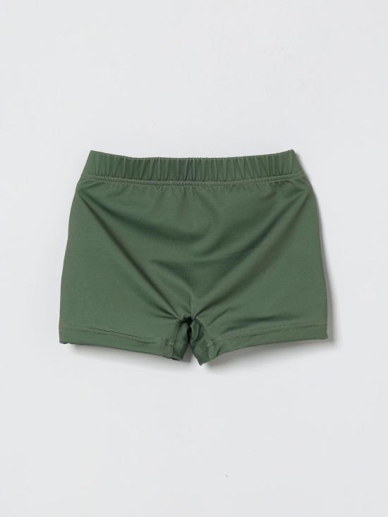 26SS [키즈] 모스키노 스윔팬츠 MXL006LKA11 30037 Green - MOSCHINO