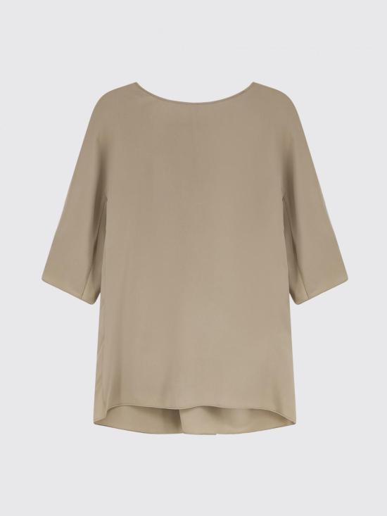 26SS 막스마라 반팔 티셔츠 2611191014600 010 Sand - MAX MARA