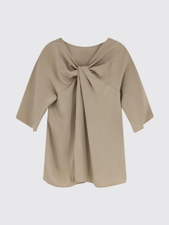 26SS 막스마라 반팔 티셔츠 2611191014600 010 Sand - MAX MARA