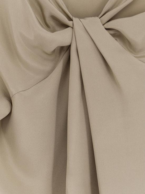 26SS 막스마라 반팔 티셔츠 2611191014600 010 Sand - MAX MARA