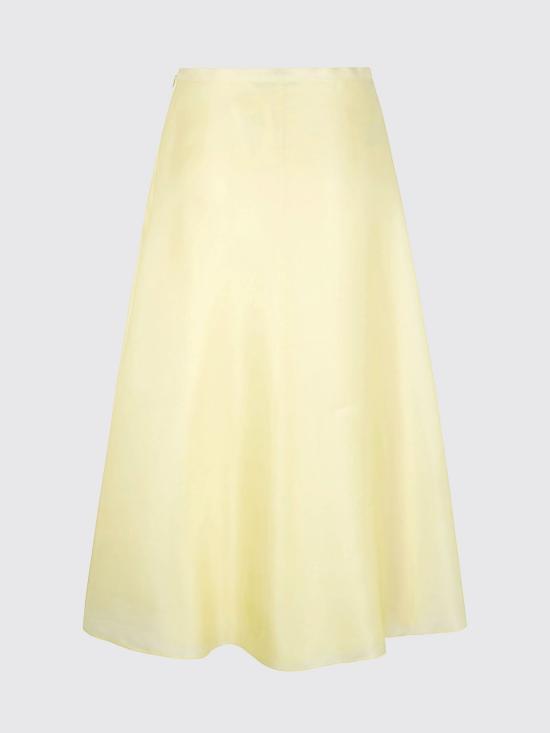 26SS 알베르타 페레티 롱 스커트 01071619 0024 Yellow - ALBERTA FERRETTI