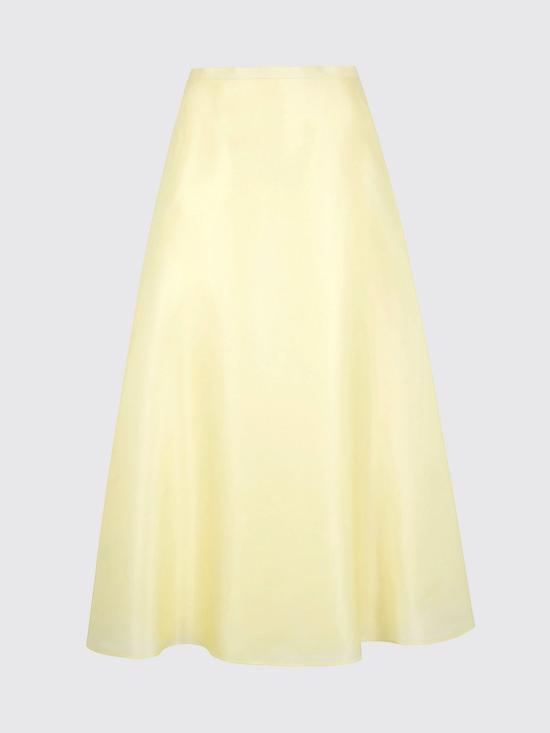 26SS 알베르타 페레티 롱 스커트 01071619 0024 Yellow - ALBERTA FERRETTI