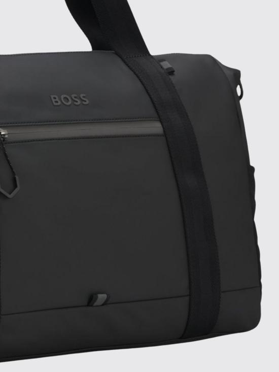 26SS 보스 더플백 50558357 001 Black - BOSS