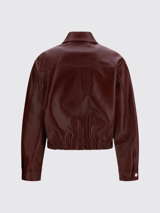 26SS 베르사체 자켓 10228131A16885 1RC30 Burgundy - VERSACE