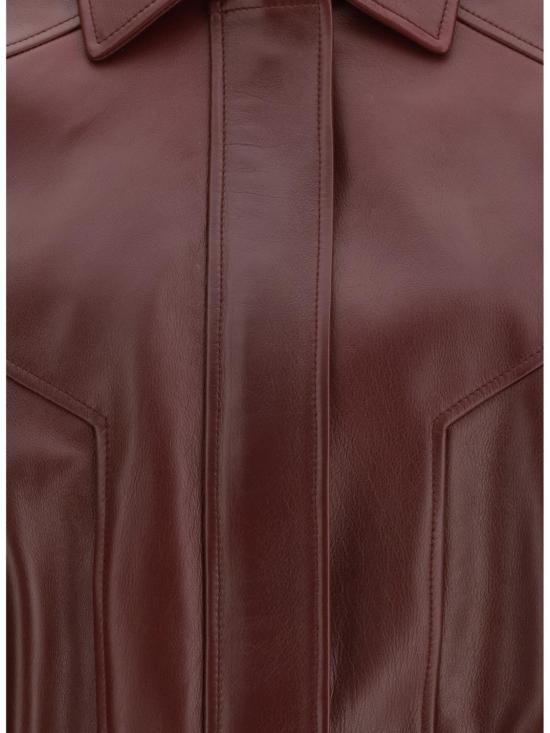 26SS 베르사체 자켓 10228131A16885 1RC30 Burgundy - VERSACE