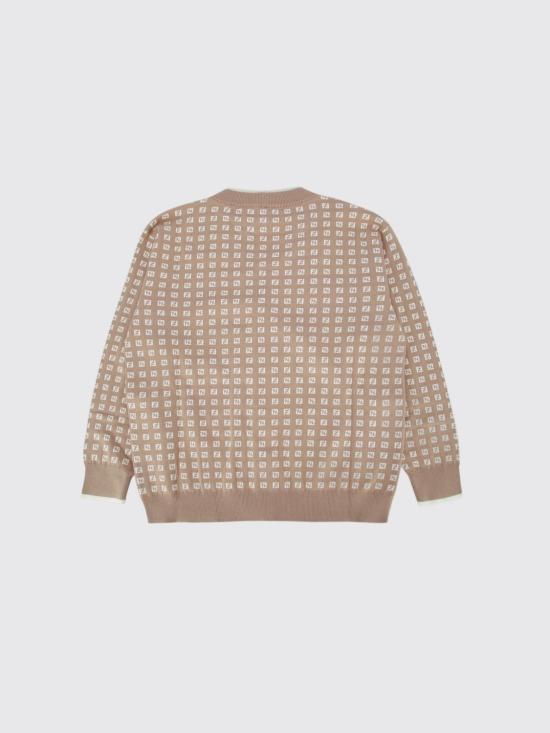 26SS [키즈] 펜디 풀오버 JUG203AYMY F1UCS White - FENDI