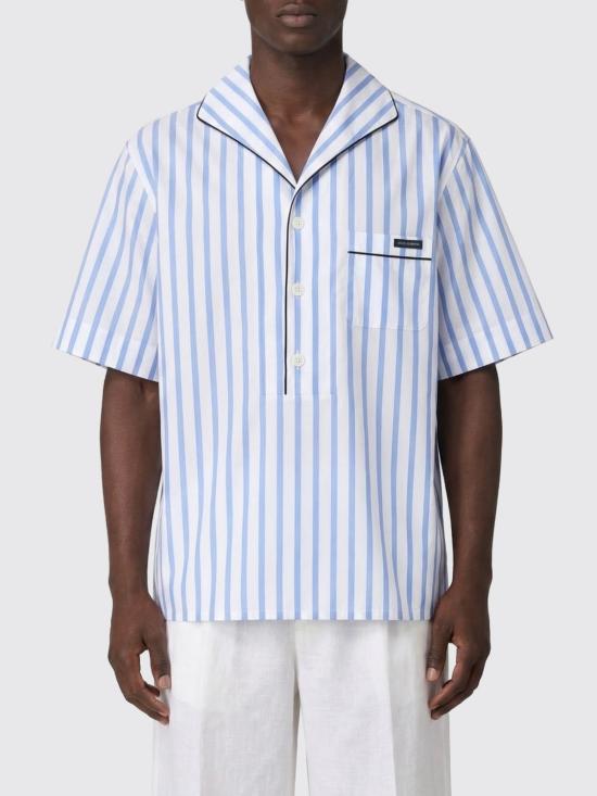 26SS 돌체앤가바나 스트라이프 포플린 셔츠 G5OL5TFR52W S8051 Striped