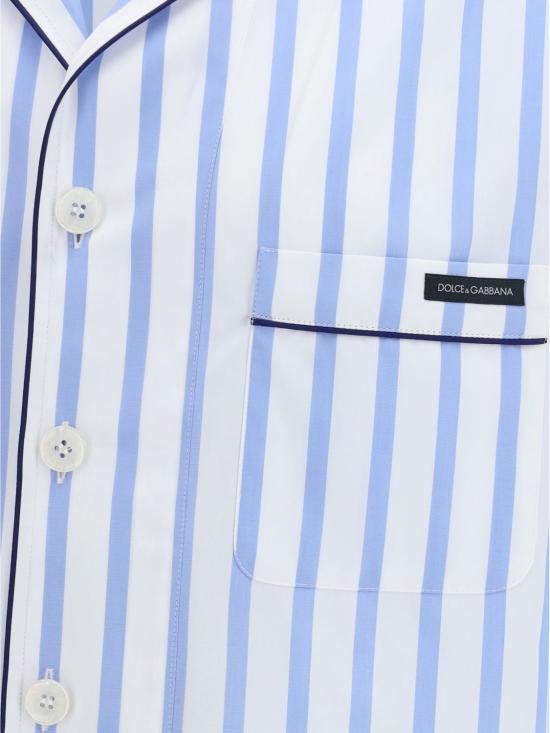 26SS 돌체앤가바나 스트라이프 포플린 셔츠 G5OL5TFR52W S8051 Striped - DOLCE & GABBANA