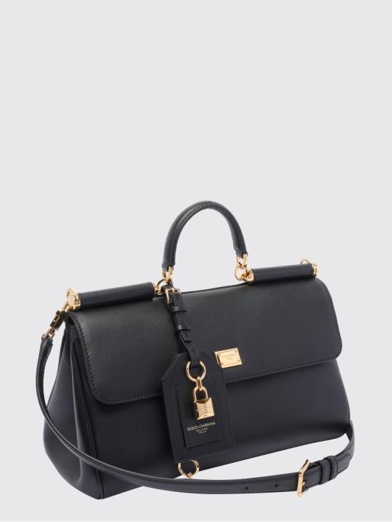 26SS 돌체앤가바나 마이 시실리 핸드백 BB7782B7321 80999 Black - DOLCE & GABBANA