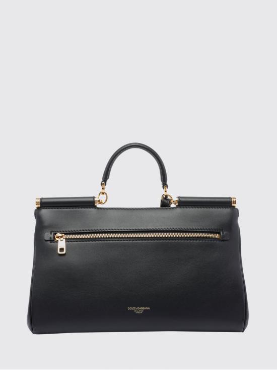 26SS 돌체앤가바나 마이 시실리 핸드백 BB7782B7321 80999 Black - DOLCE & GABBANA
