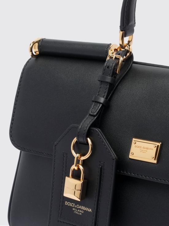 26SS 돌체앤가바나 마이 시실리 핸드백 BB7782B7321 80999 Black - DOLCE & GABBANA