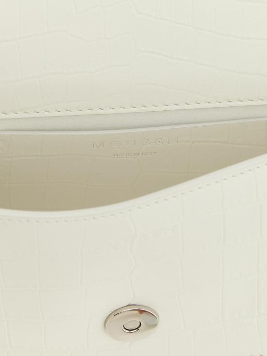 26SS 알렉산더 맥퀸 숄더백 8661381HBT2 9013 White - ALEXANDER MCQUEEN