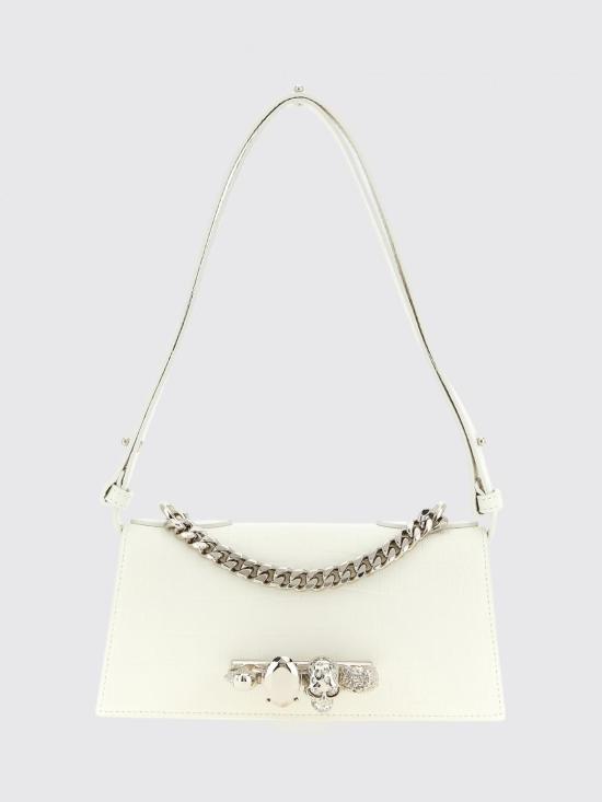 26SS 알렉산더 맥퀸 숄더백 8661381HBT2 9013 White