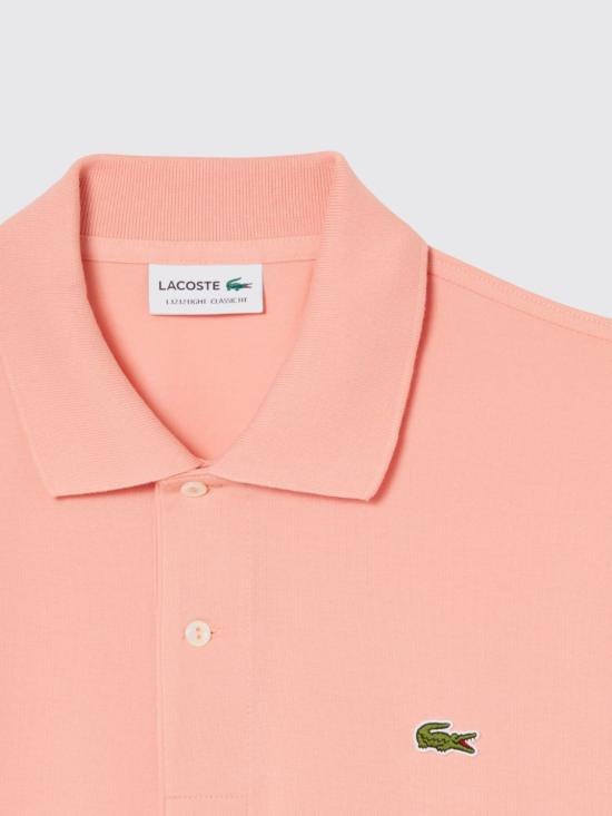26SS 라코스테 폴로 티셔츠 PH9851 UI2 Pink - LACOSTE
