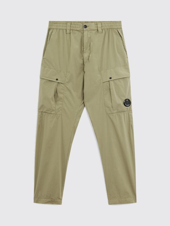 26SS 씨피 컴퍼니 스트레이트 팬츠 20CMPA255A006439G 610 Grey - C.P. COMPANY