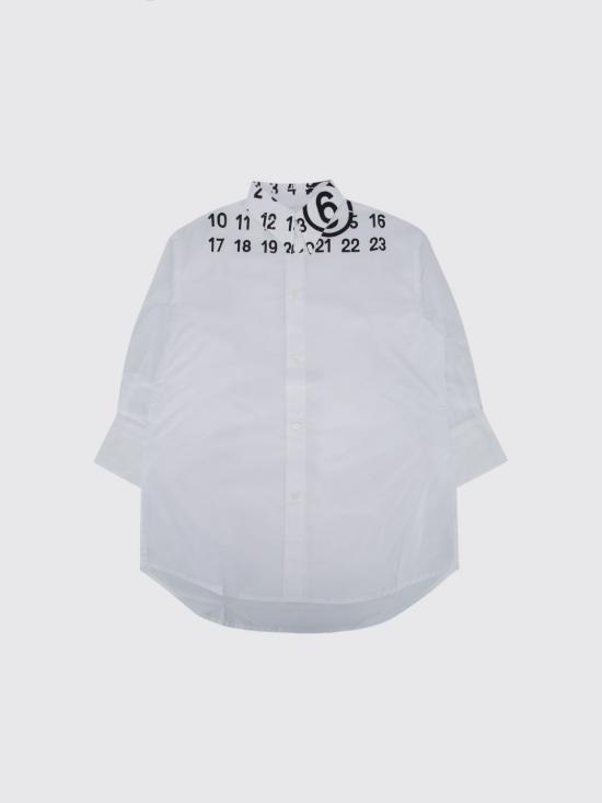 26SS [키즈] 마르지엘라 원피스 M60943MM014 M6100 White