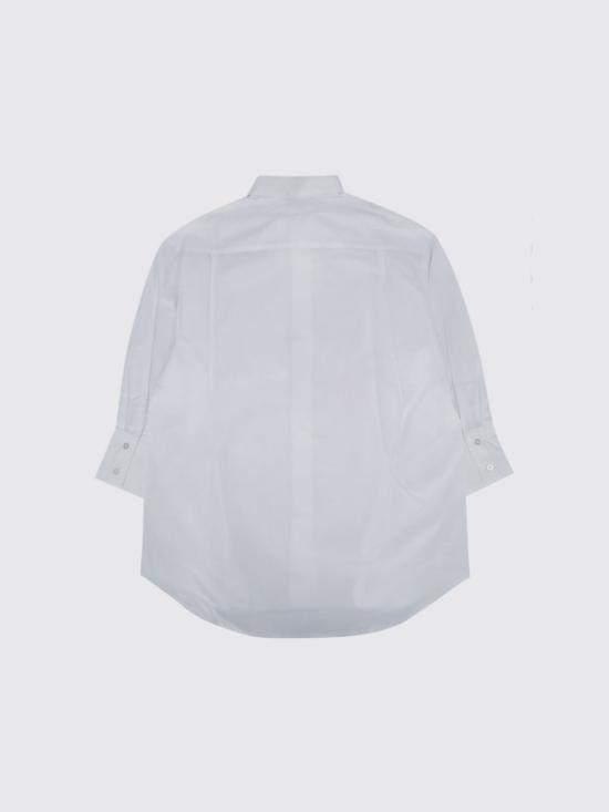 26SS [키즈] 마르지엘라 원피스 M60943MM014 M6100 White - MAISON MARGIELA