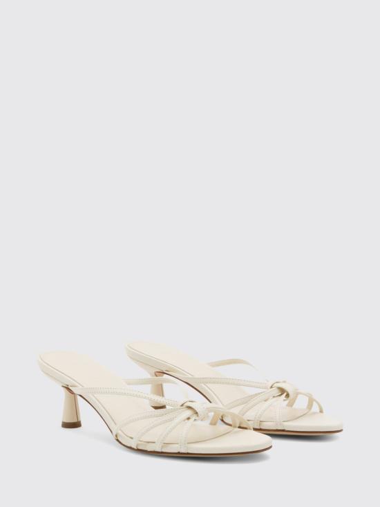 26SS 에이드 힐/펌프스 A11HSPRAR55ST141 100 Yellow Cream - AEYDE