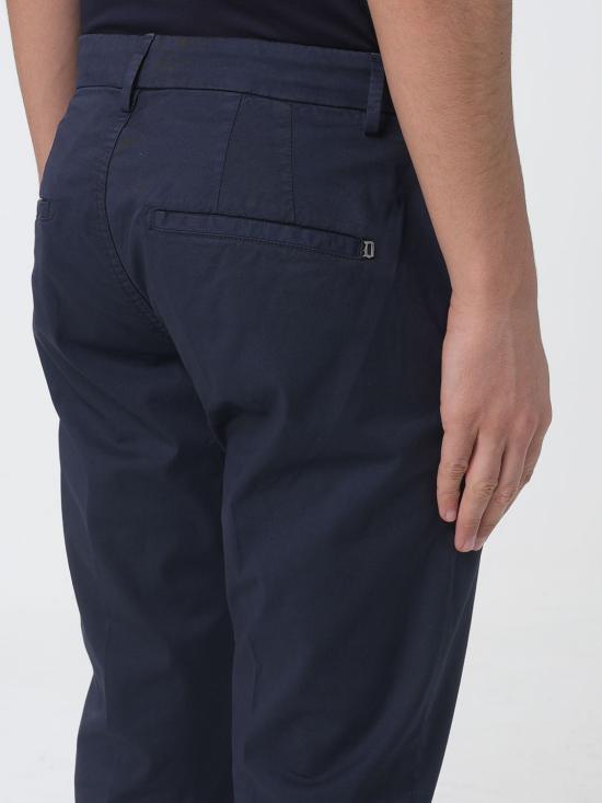 26SS 돈답 수트 팬츠 UP525GSE046UPTD 890 Blue - DONDUP