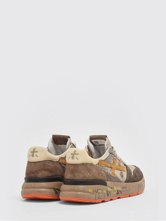 26SS 프리미아타 스니커즈 MICK 7866 Brown - PREMIATA