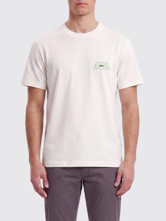 26SS 라코스테 반팔 티셔츠 TH2197 70V White