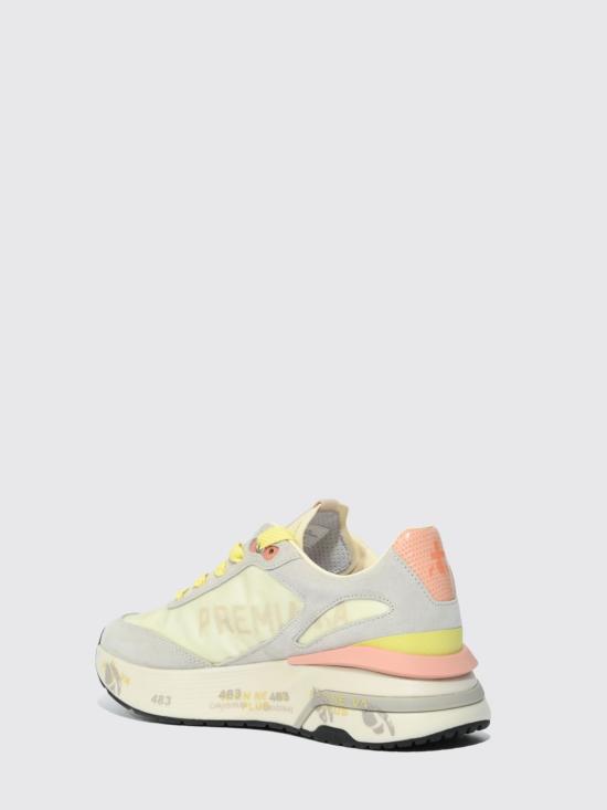 26SS 프리미아타 모에런 스니커즈 MOERUND 8081 Yellow - PREMIATA