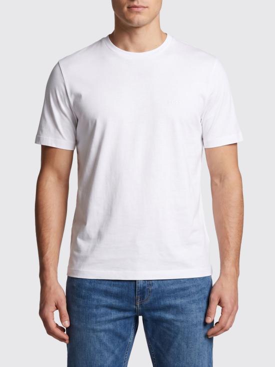 26SS 보스 반팔 티셔츠 50468347 100 White