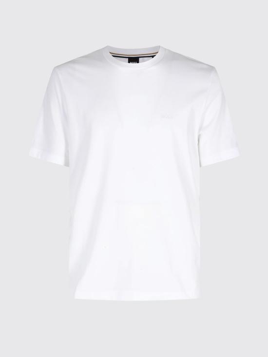26SS 보스 반팔 티셔츠 50468347 100 White - BOSS