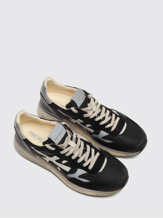 26SS 프리미아타 스니커즈 MICK01 8119 Black - PREMIATA