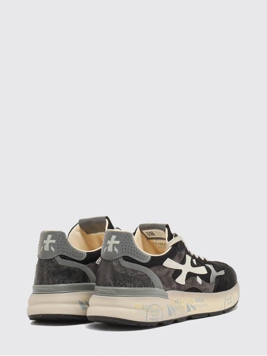 26SS 프리미아타 스니커즈 MICK01 8119 Black - PREMIATA